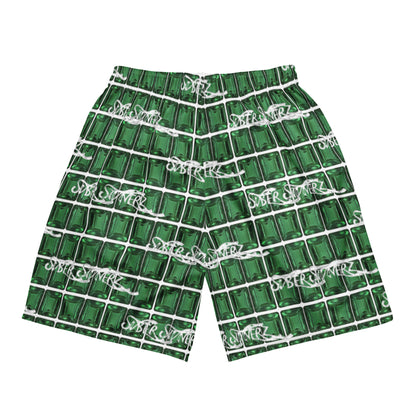 Emerald Mesh Shorts