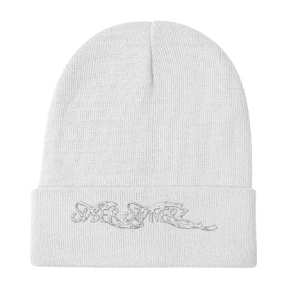 WO. Embroidered Beanie