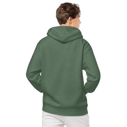 No Cuffing Season Pigment-Dyed Hoodie