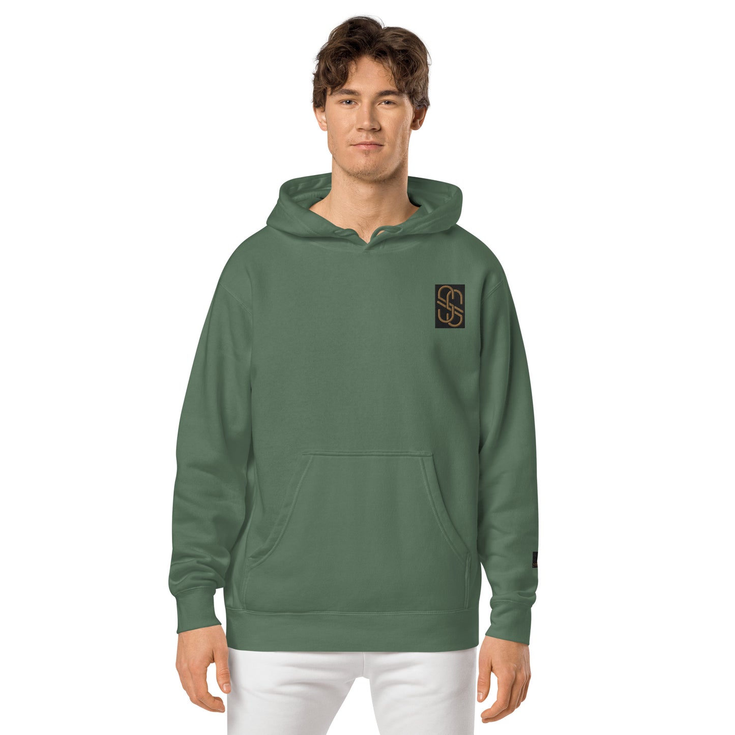 No Cuffing Season Pigment-Dyed Hoodie