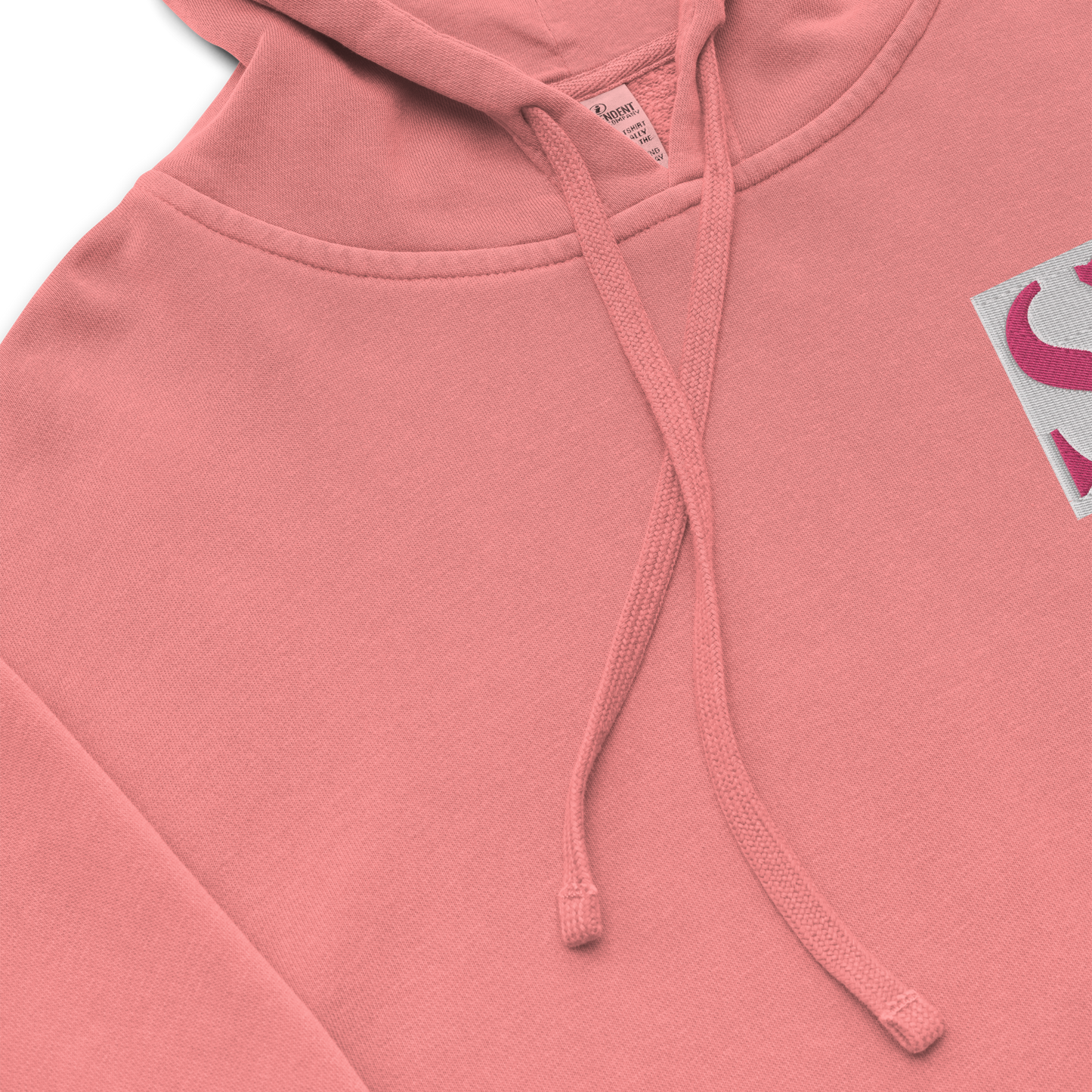 Pink “Double SS” Hoodie